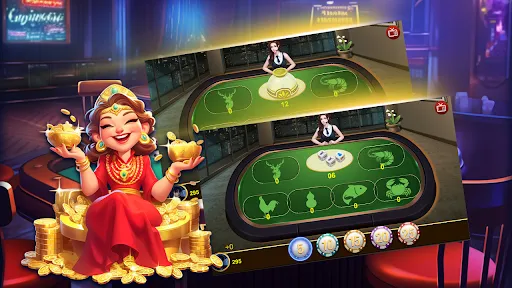 Bầu Cua - Làm giàu | Games | XWorld