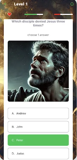 Bible Challenge | 游戏 | XWorld