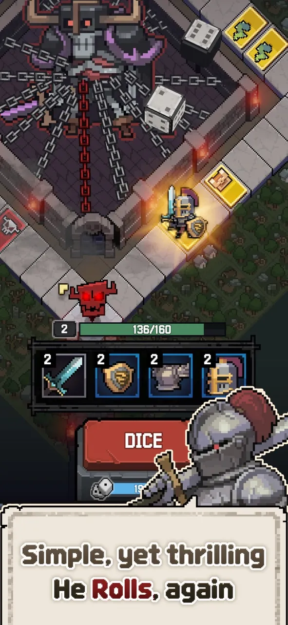 Heroll : Roguelike RPG | เกม | XWorld