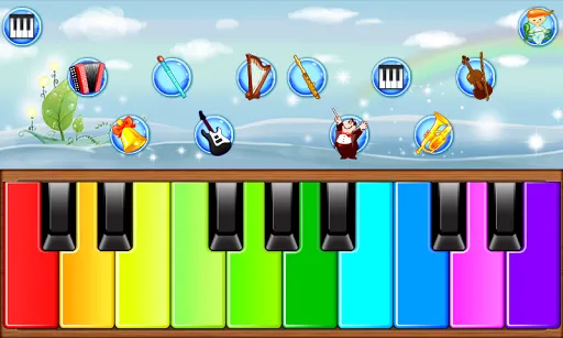Đàn piano cho trẻ em-chơi Baby | Games | XWorld