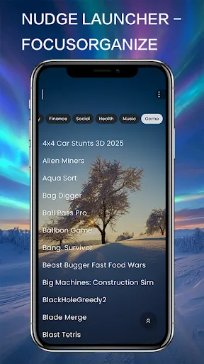 Nudge Launcher - FocusOrganize | เกม | XWorld