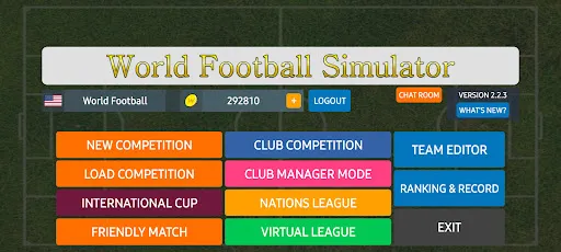 World Football Simulator | Jogos | XWorld