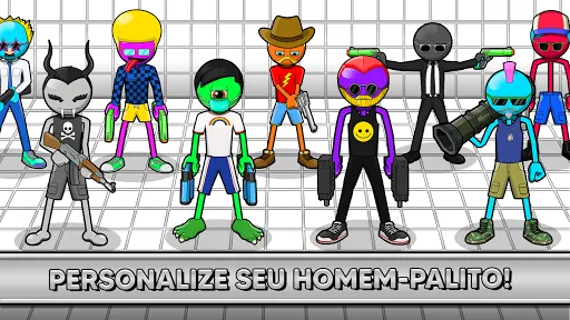 Gun Fu: Stickman 3 | Jogos | XWorld