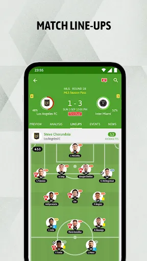 BeSoccer: Soccer Live Score | 游戏 | XWorld