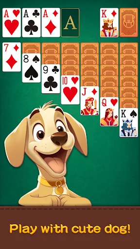 Solitaire - My Dog | Games | XWorld