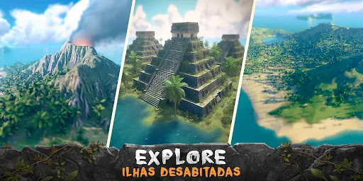 Ilha da Sobrevivência: Evolua | Jogos | XWorld