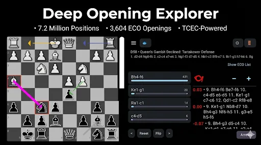 Trainer Fish: Chess Trainer | Permainan | XWorld