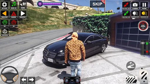 US Car Driving City Car Game | juego | XWorld