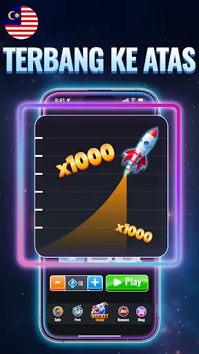 Crash Rocket - Win & Crash | Permainan | XWorld