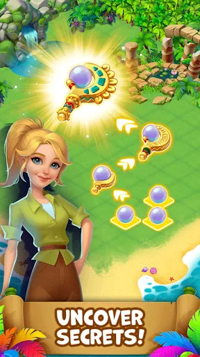 Tropical Merge: Merge game | เกม | XWorld