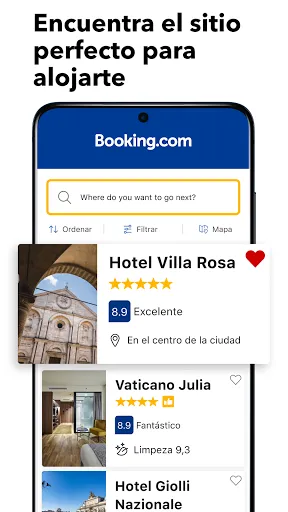 Booking.com Reservas Hoteles | juego | XWorld