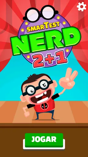 The SmarTest Nerd 2+1 | 游戏 | XWorld