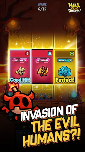 Hellsquad Rrrush! | Permainan | XWorld