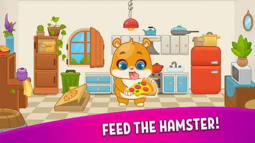 Hamster House: Kids Mini Games | Games | XWorld