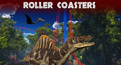 VR Jurassic Dino Park Coaster | Games | XWorld VR Jurassic Dino Park Coaster | Games | XWorld