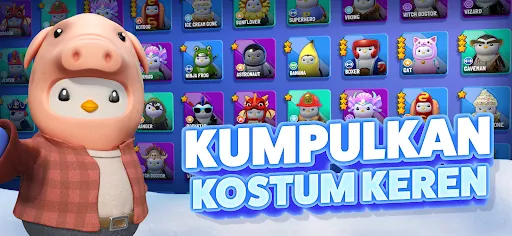 Pudgy Party - Battle Royale | Permainan | XWorld