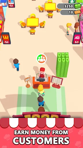 Food Court Idle | Игры | XWorld