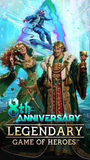 Legendary: Game of Heroes | Games | XWorld