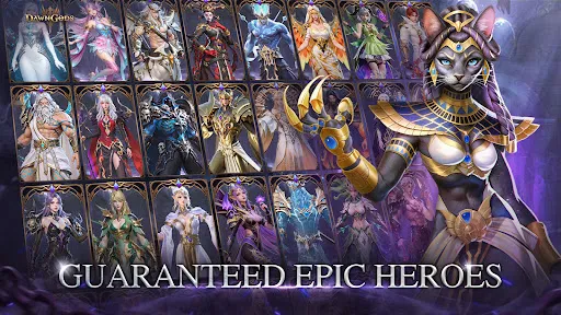 Dawn Gods | 游戏 | XWorld