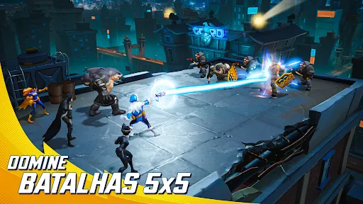 DC Worlds Collide | Jogos | XWorld