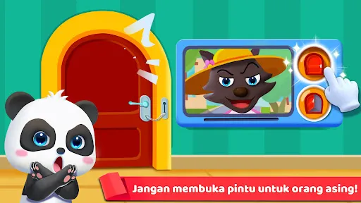 Keselamatan Anak Bayi Panda | Permainan | XWorld