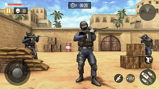 FPS Commando Shooting Games | Games | XWorld