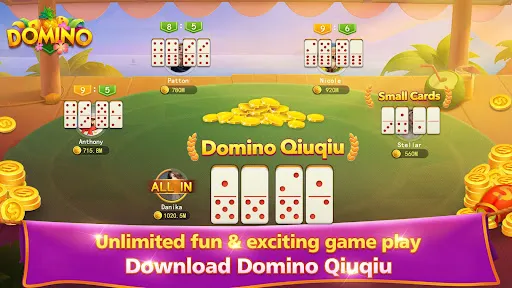 Domino QiuQiu - Gaple Casino | Games | XWorld