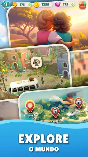 Cozy Coast: Merge Adventure | Jogos | XWorld