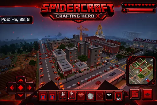SPIDERCRAFT : Crafting Hero X | Games | XWorld
