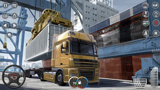 City Euro Truck Simulator 3d | Games | XWorld