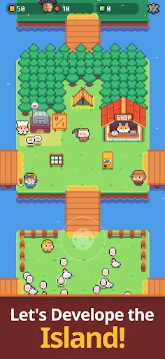 Pickaxe King Island | Games | XWorld