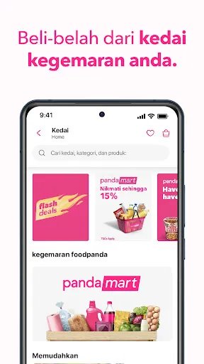 foodpanda: makanan dan runcit | Permainan | XWorld