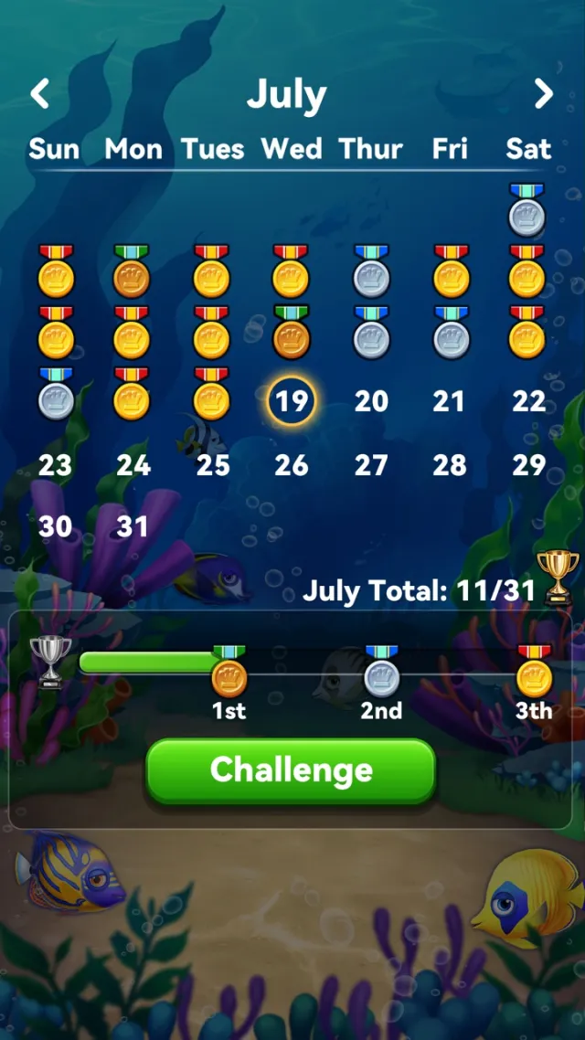 Solitaire Fish - Card Game | Jogos | XWorld