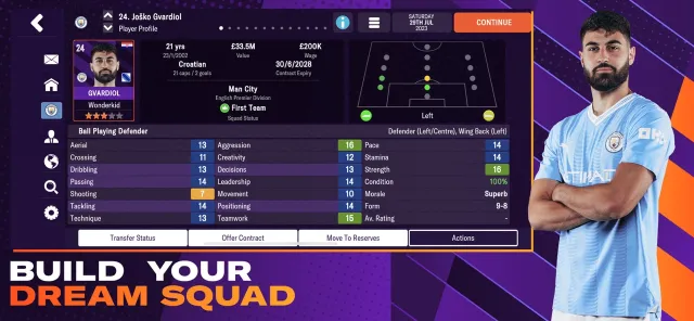 Football Manager 2024 Mobile | Games | XWorld