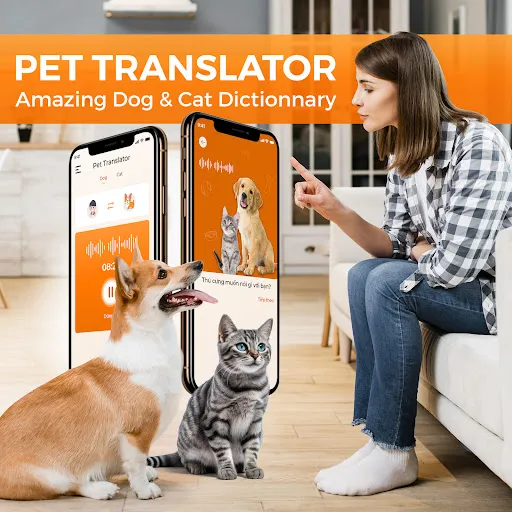 Cat & Dog Translator Prank App | Jogos | XWorld