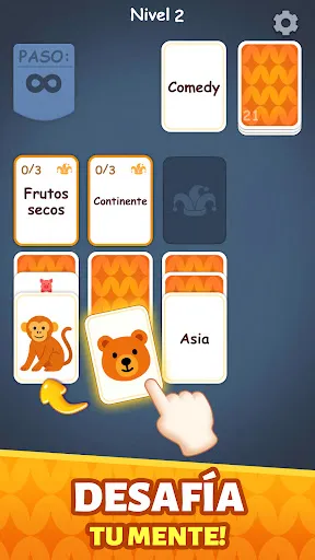 Palabras Solitario: Connection | juego | XWorld