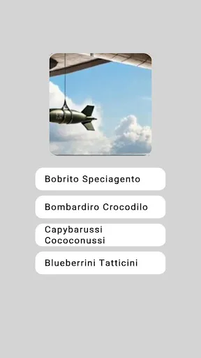 Italian Brainrot: Animals Quiz | 游戏 | XWorld