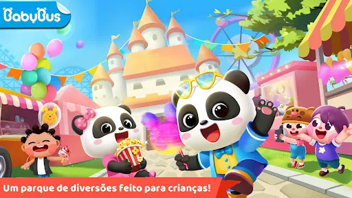 Parque de Diversões do Panda | Jogos | XWorld