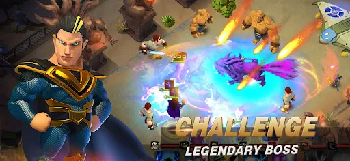 Clash of Legends:Heroes Mobile | เกม | XWorld