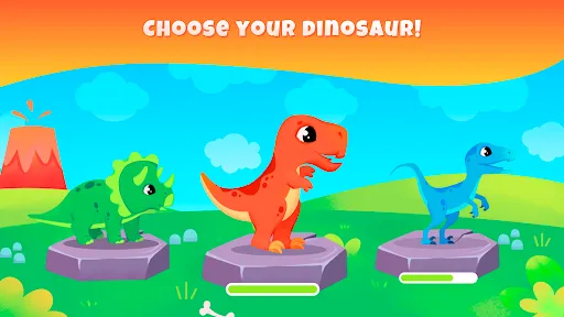 Dinosaur Run Baby Games 0+ | Permainan | XWorld