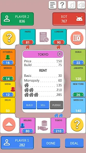 Monopolity - Tycoon Trio | เกม | XWorld