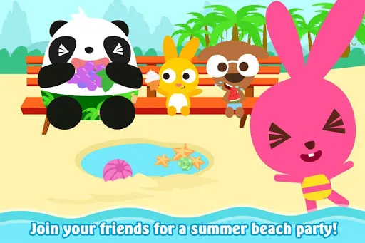 Purple Pink Summer Beach | เกม | XWorld