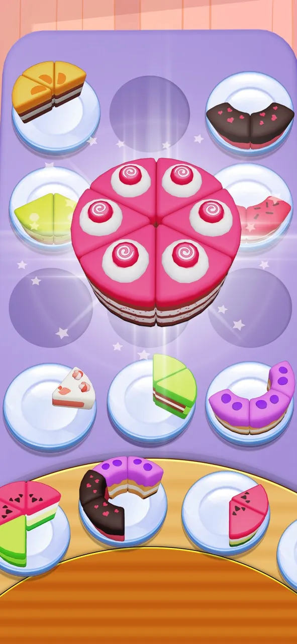 Cake Sort - classificar bolos | Jogos | XWorld