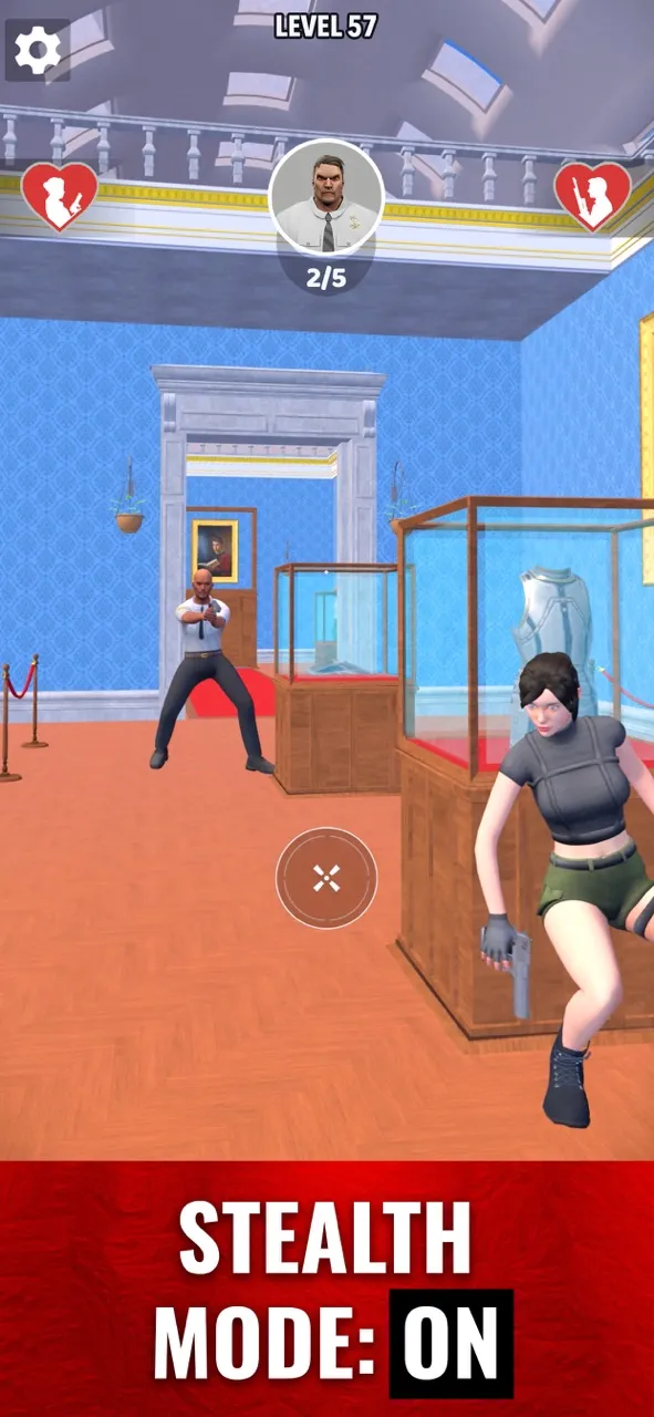 Mr and Mrs Shooter: City Hunt | Games | XWorld