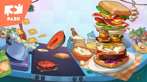 Hhamburguesa Restaurante | juego | XWorld