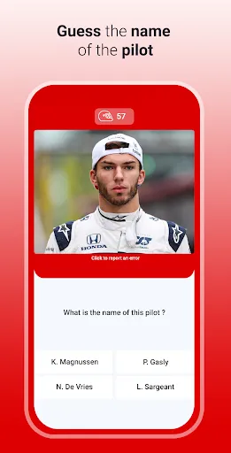 Quiz F1 - Adivina el Piloto | juego | XWorld