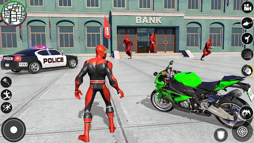 Superhero Spider Hero Man game | Games | XWorld