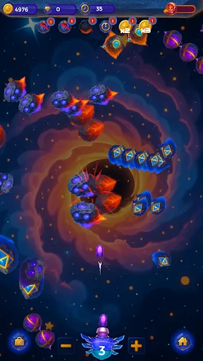 Astro Shot: Meteor Crash | 游戏 | XWorld