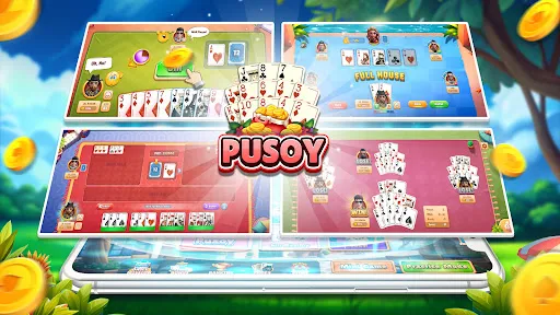 Pusoy Club Chinese Poker | Permainan | XWorld