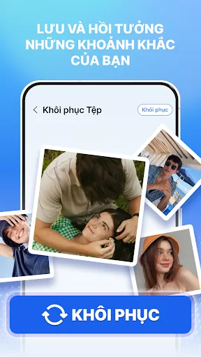 Khôi phục: Ảnh & Video | Games | XWorld